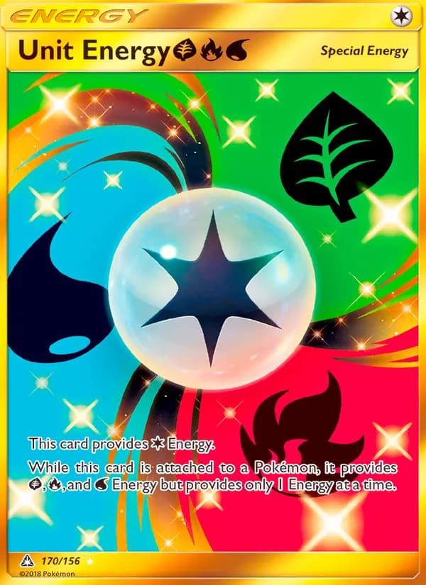 Unit Energy GrassFireWater — Ultra Prism #170