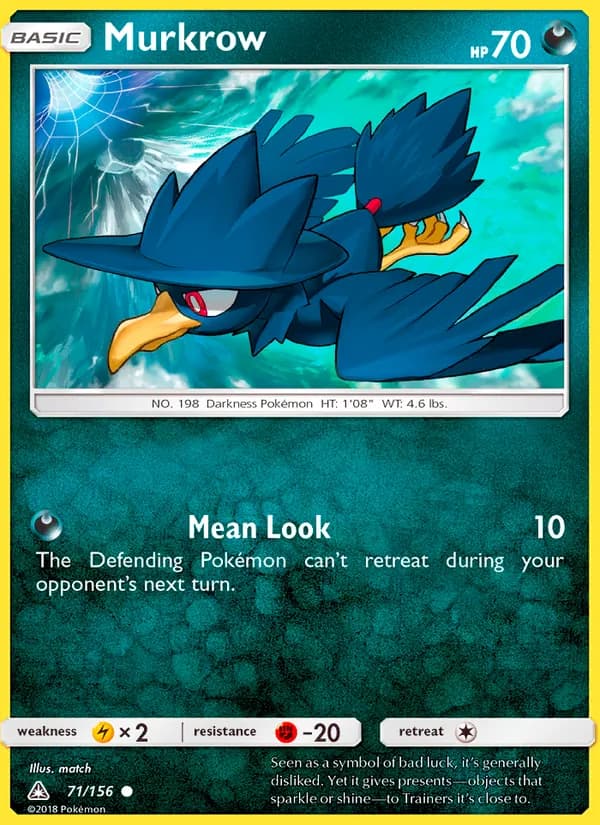 Murkrow — Ultra Prism #71