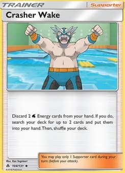Crasher Wake — Forbidden Light #104