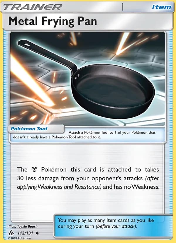 Metal Frying Pan — Forbidden Light #112