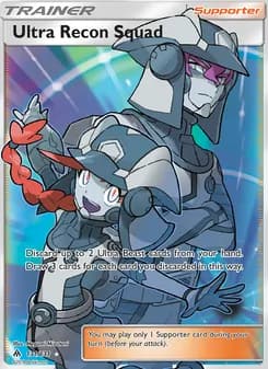 Ultra Recon Squad — Forbidden Light #131