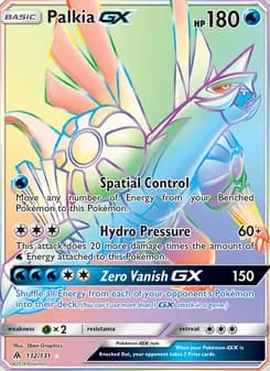 Palkia GX — Forbidden Light #132