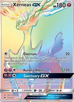 Xerneas GX — Forbidden Light #139