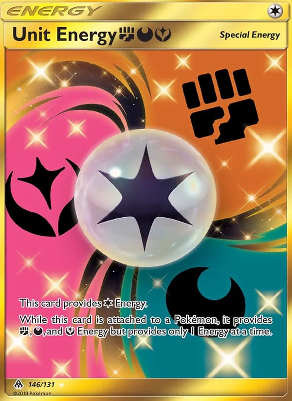 Unit Energy FightingDarknessFairy — Forbidden Light #146