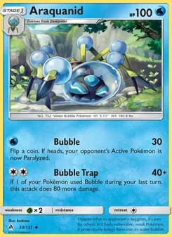 Araquanid — Forbidden Light #33