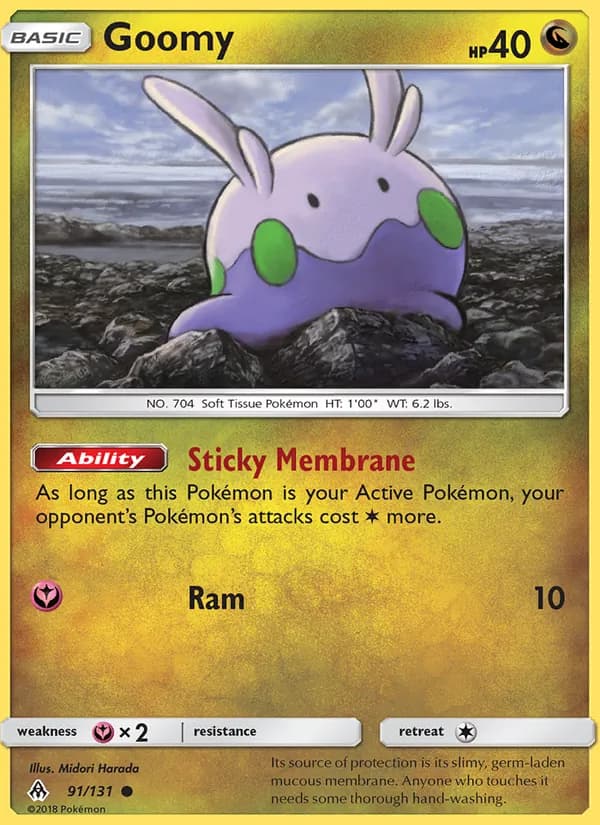Goomy — Luz Prohibida #91