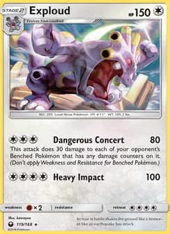 Exploud — Celestial Storm #119