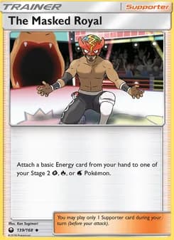 The Masked Royal — Celestial Storm #139