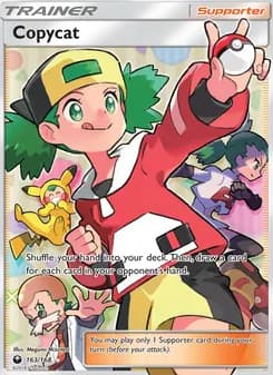 Copycat — Celestial Storm #163