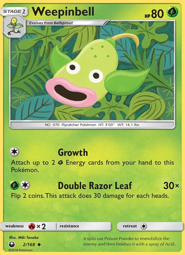 Weepinbell — Celestial Storm #2