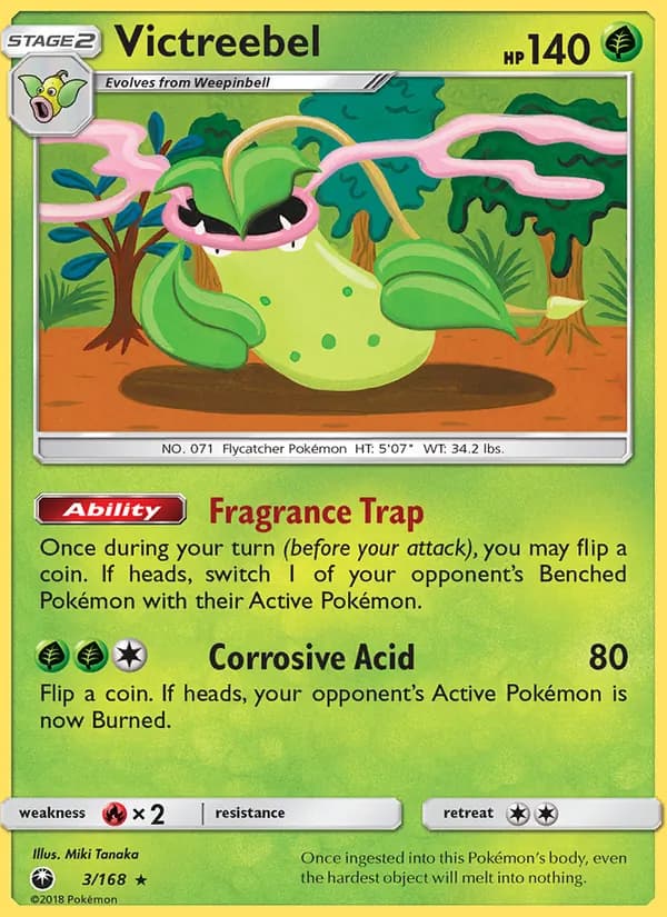 Victreebel — Celestial Storm #3