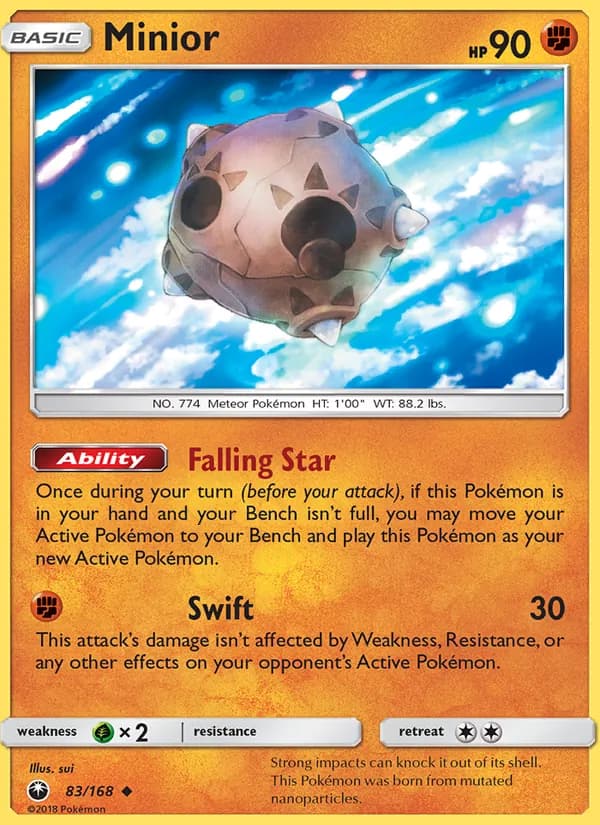 Minior — Celestial Storm #83