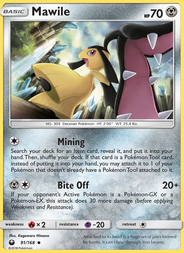 Mawile — Celestial Storm #91