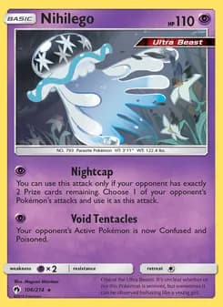 Nihilego — Lost Thunder #106