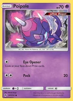 Poipole — Lost Thunder #107