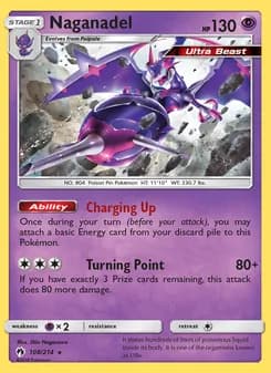 Naganadel — Lost Thunder #108