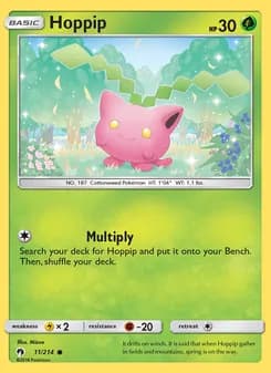 Hoppip — Lost Thunder #11