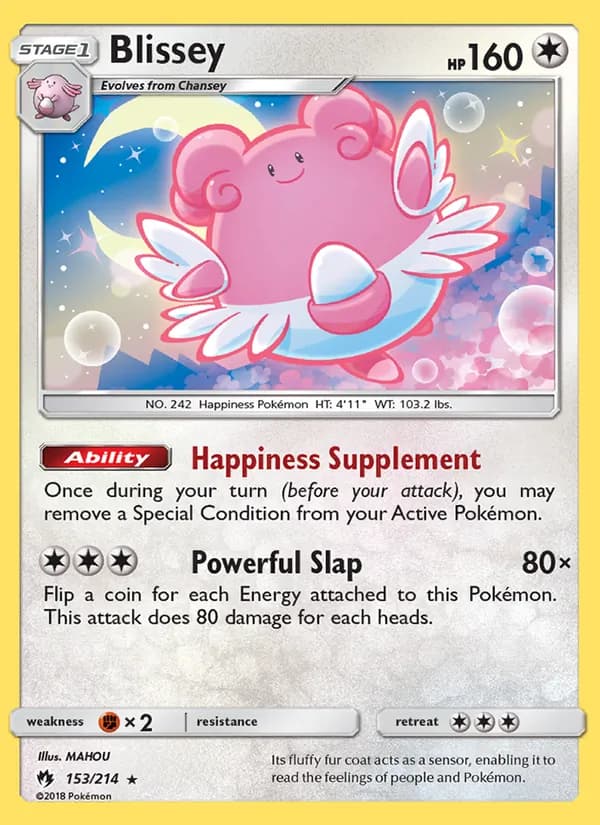 Blissey — Truenos Perdidos #153