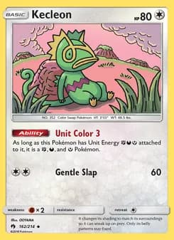 Kecleon — Lost Thunder #162