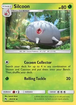 Silcoon — Lost Thunder #25