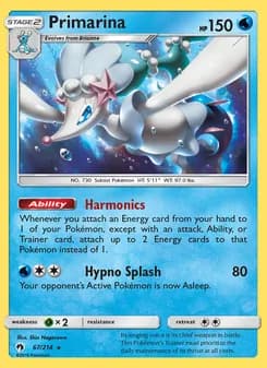 Primarina — Lost Thunder #67