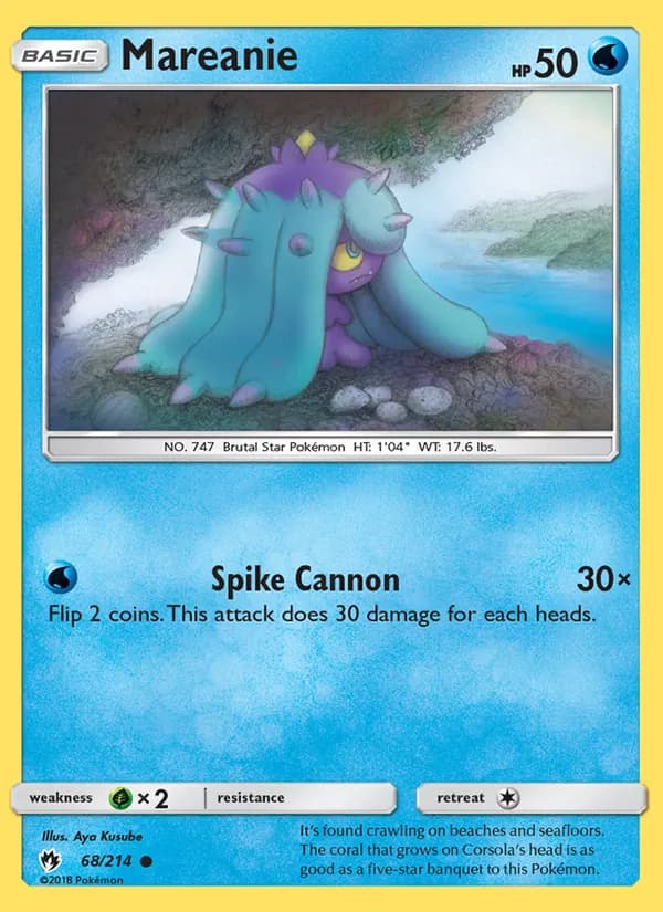 Mareanie — Lost Thunder #68