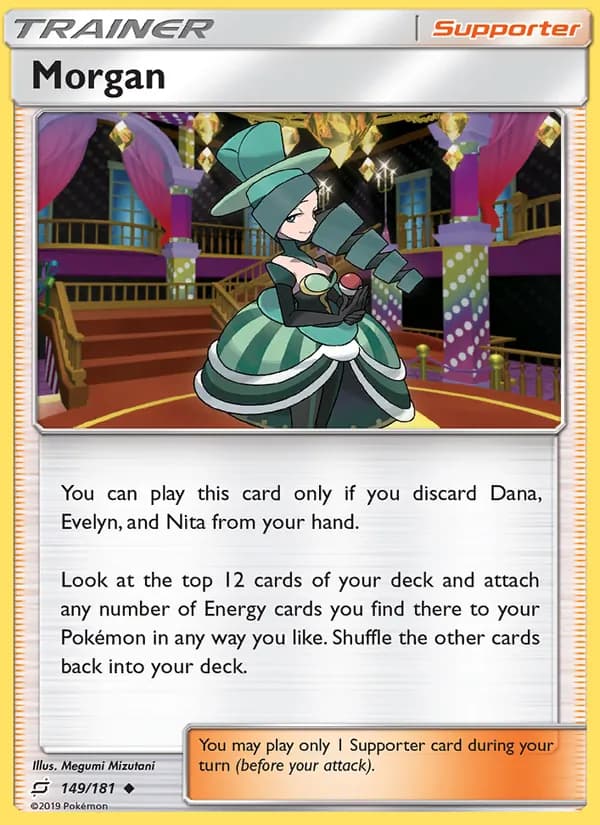 Morgan — Team Up #149