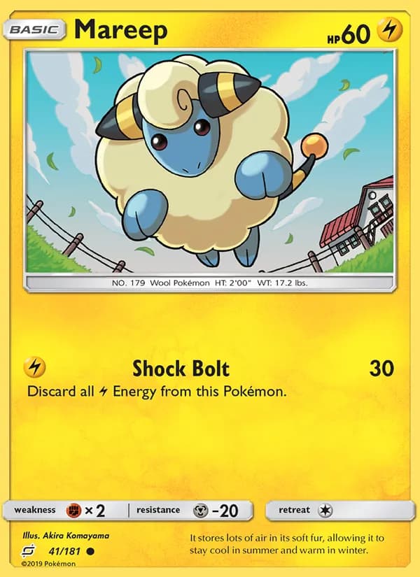 Mareep — Team Up #41