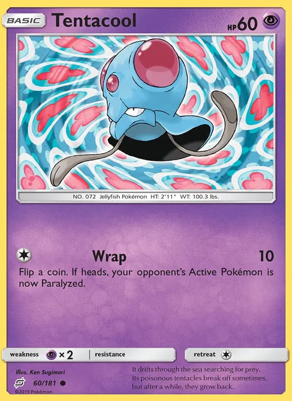 Tentacool — Team Up #60