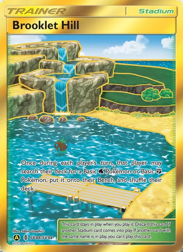 Brooklet Hill — Destinos Ocultos Tesoro Brillante #SV88