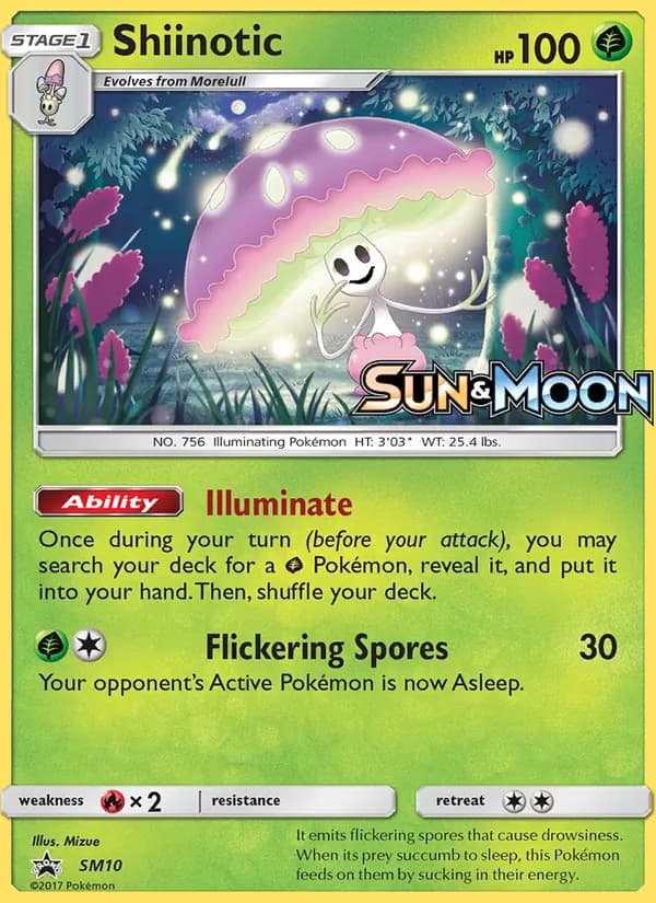 Shiinotic — SM Black Star Promos #SM10