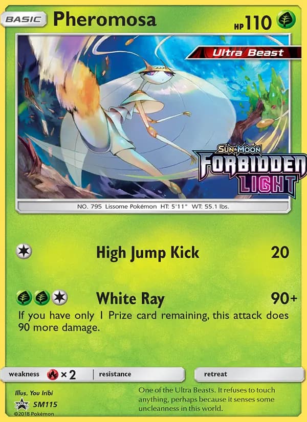 Pheromosa — SM Black Star Promos #SM115