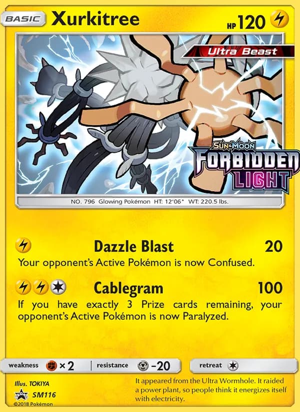 Xurkitree — SM Black Star Promos #SM116