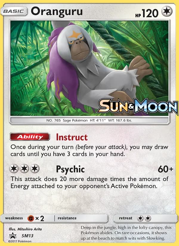Oranguru — SM Black Star Promos #SM13