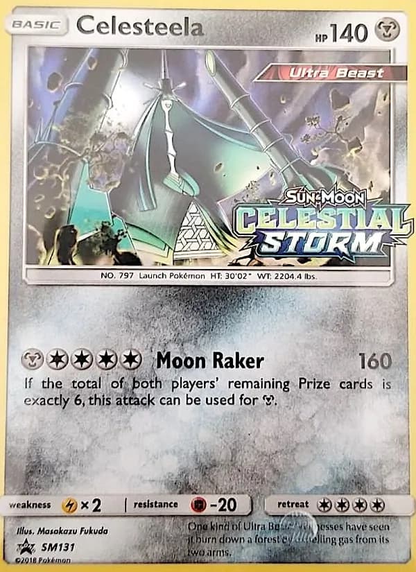 Celesteela — SM Black Star Promos #SM131