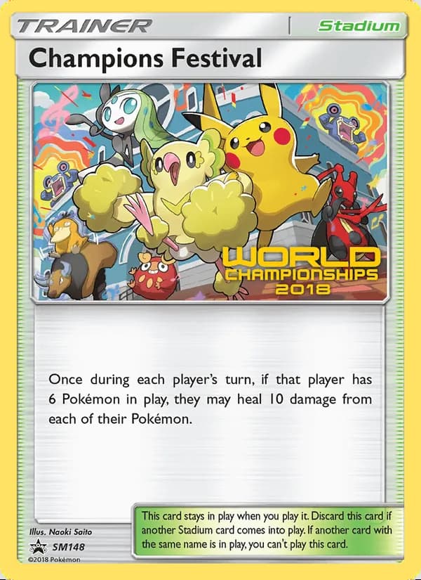 Festival de Campeones — SL Cartas de promoción #SM148