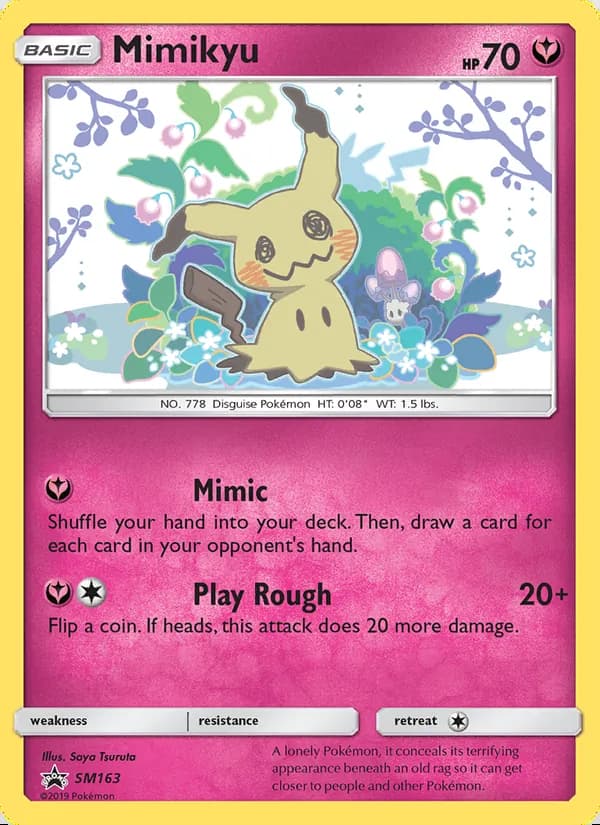 Mimikyu — SM Black Star Promos #SM163