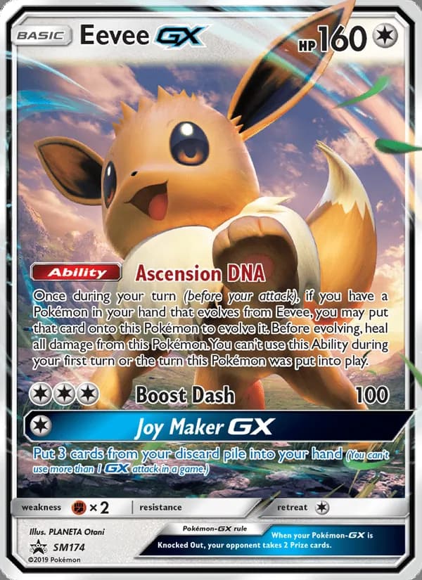 Eevee GX — SM Black Star Promos #SM174