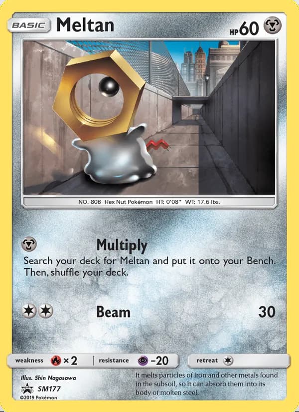 Meltan — SM Black Star Promos #SM177