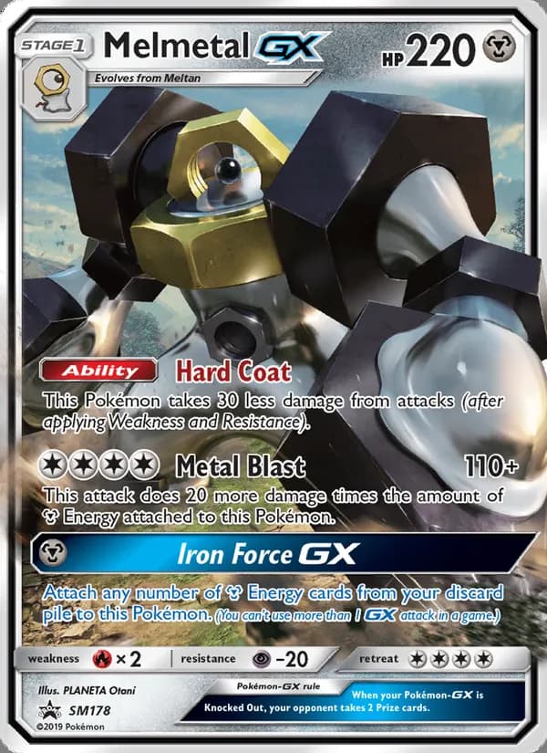 Melmetal GX — SL Cartas de promoción #SM178