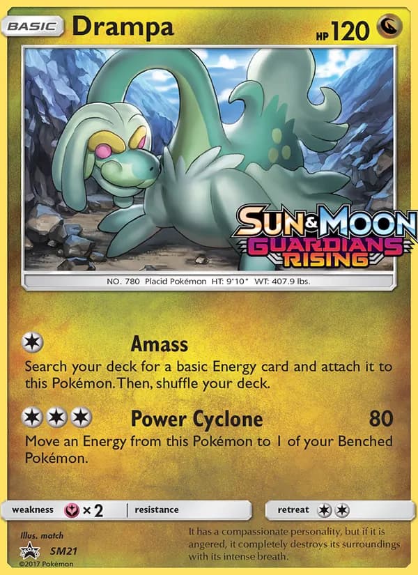 Drampa — SL Cartas de promoción #SM21