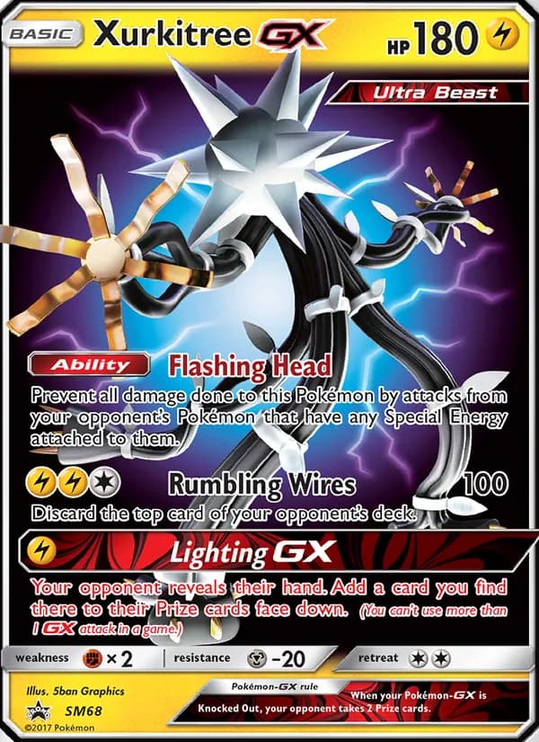 Xurkitree GX — SM Black Star Promos #SM68