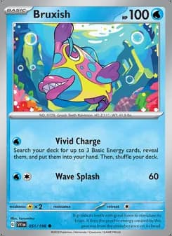Bruxish — Scarlet & Violet #051