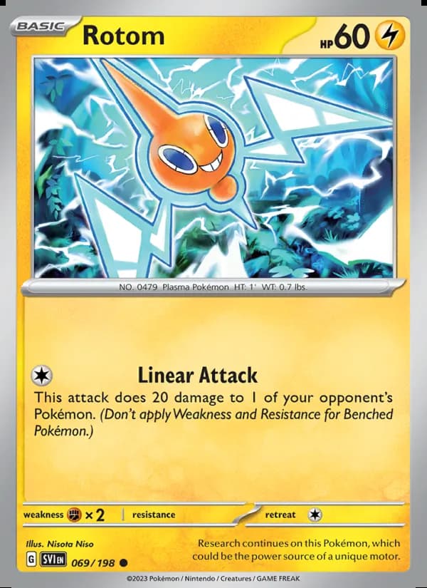 Rotom — Scarlet & Violet #069