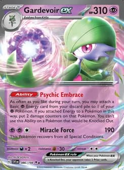 Gardevoir ex — Scarlet & Violet #086