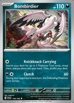 Bombirdier — Scarlet & Violet #138