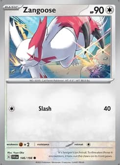 Zangoose — Scarlet & Violet #146