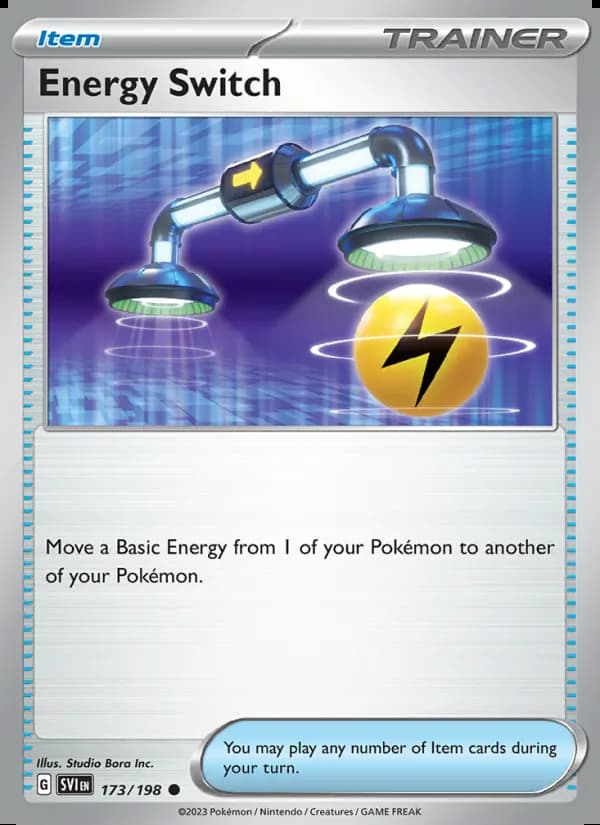 Energy Switch — Scarlet & Violet #173