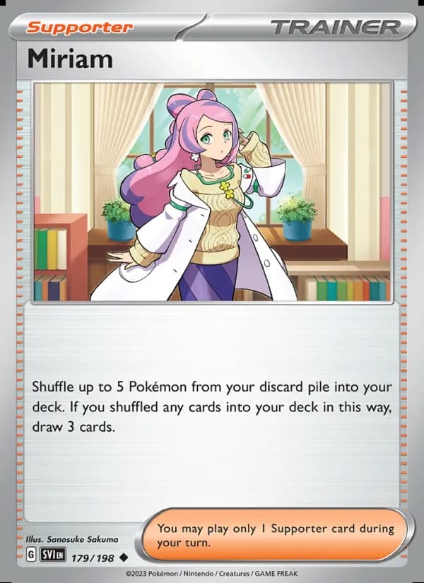 Miriam — Scarlet & Violet #179