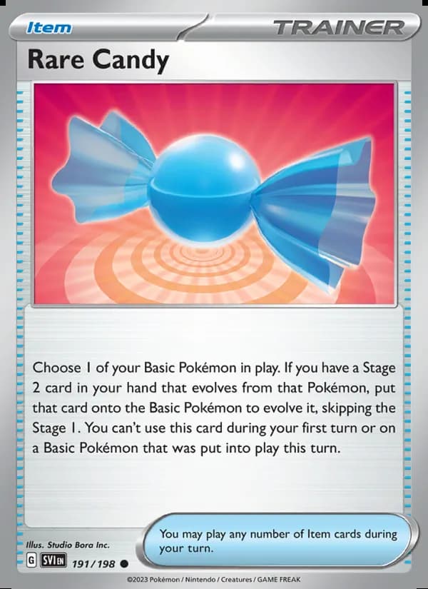 Rare Candy — Scarlet & Violet #191